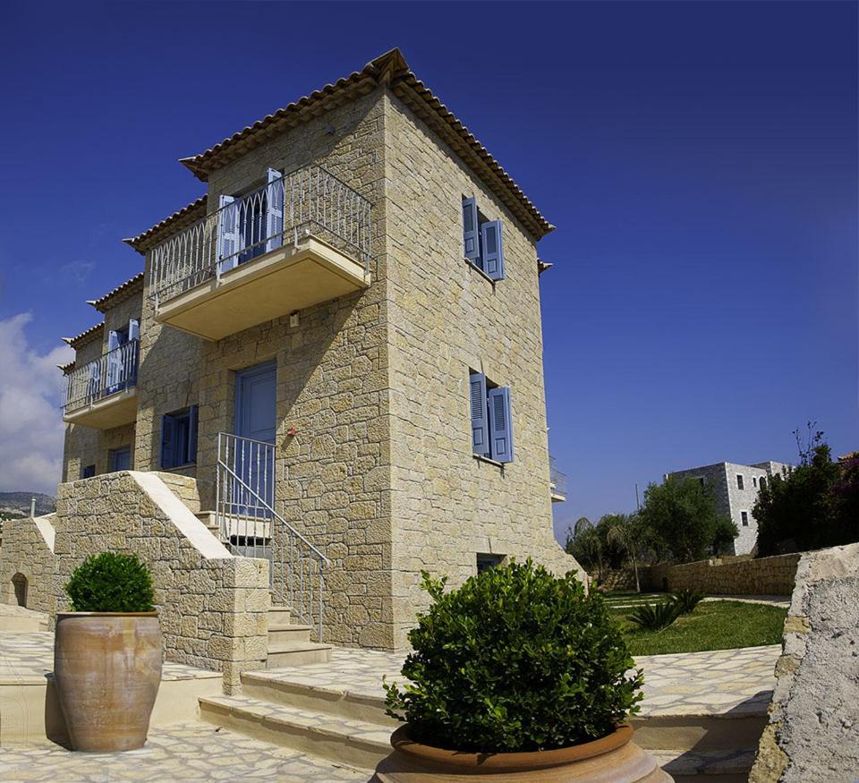 Golden Villas Stoúpa Eksteriør billede