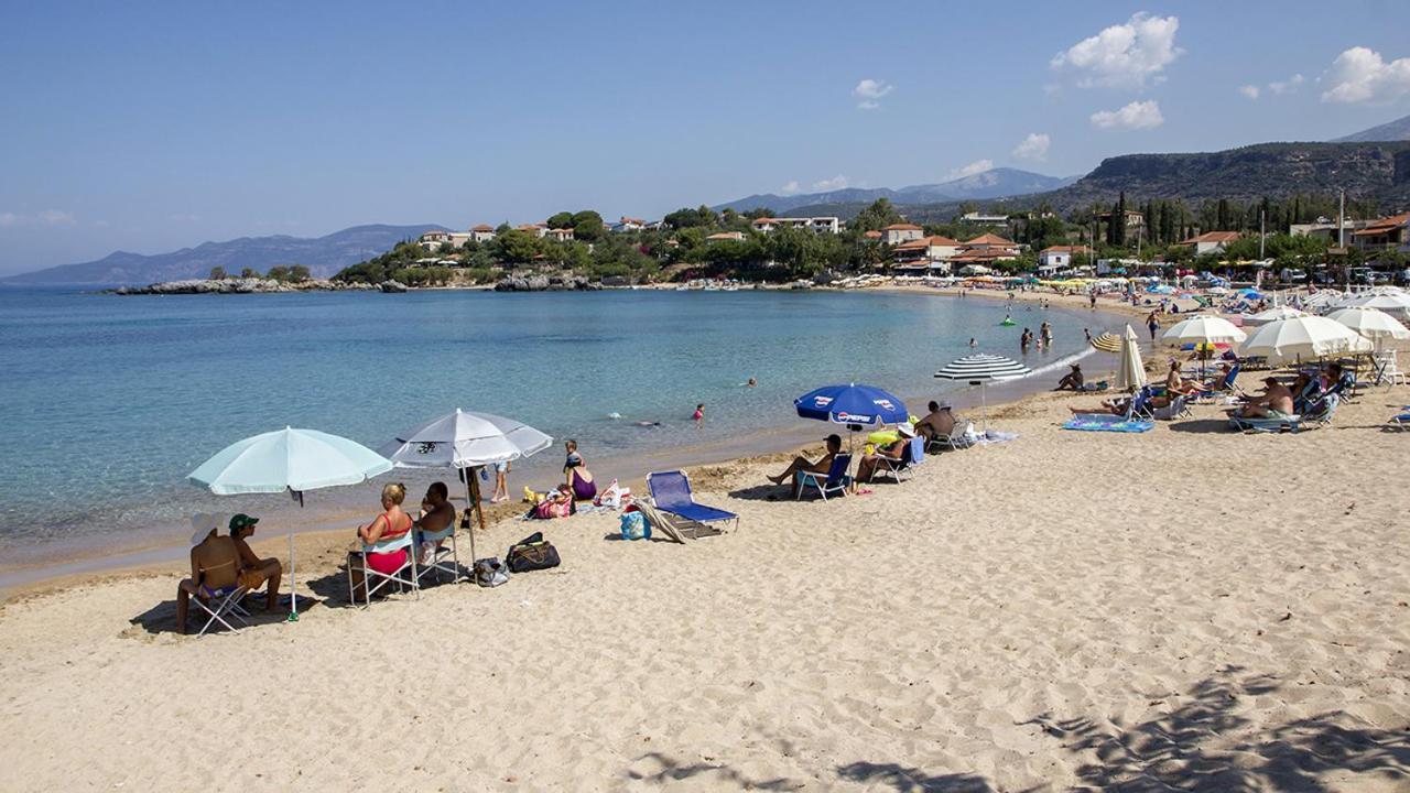 Golden Villas Stoúpa Eksteriør billede